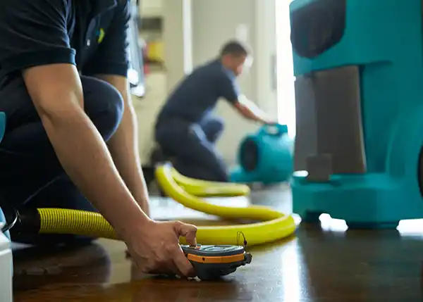 water damage restoration service Forty Fort